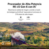 LG UHD 50UR78006LK 50" - Smart Tv - Wifi - LED UltraHD 4K HDR10 Pro