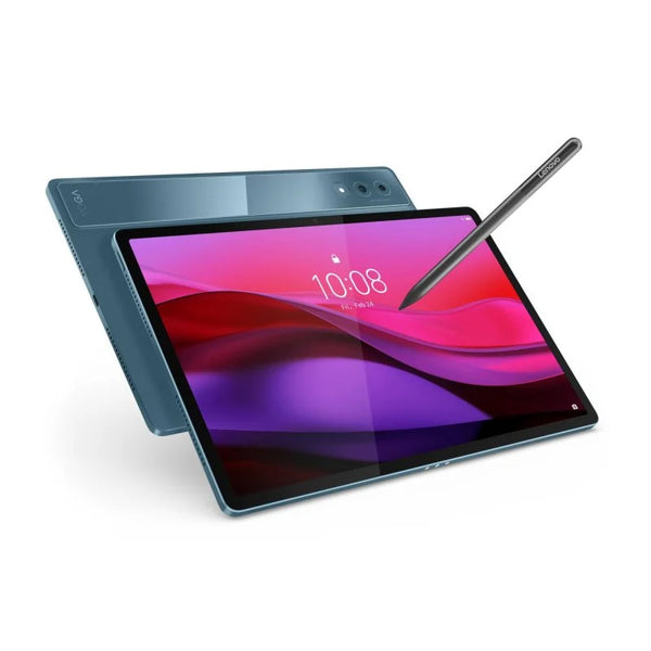 Lenovo Yoga Tab Plus 12.7" Verde Azulado (256GB+16GB) 3K Snapdragon 8 Gen
