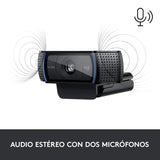 Logitech WebcamHD Pro C920 FullHD