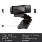 Logitech WebcamHD Pro C920 FullHD