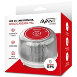 Luz V16 Emergencia Conectada DGT 3.0 Avant Homologada con Base Imantada