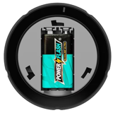 Luz de Emergencia ZTE E1 V16 Geolocalizable Imán IP54 6h Autonomía Pilas Incluidas