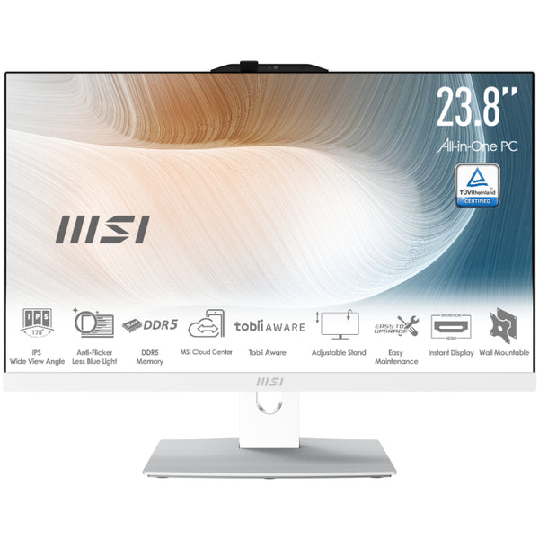 MSI Modern AM242P 1M-1287ES - 23.8" - i7-150U - 16GB - 512GB SSD - W11