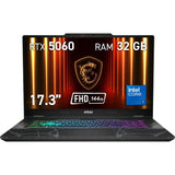MSI Cyborg 17 B2RWFKG-068XES - 17.3" - Intel Core 7 240H - 32GB - 1TB SSD - GeForce RTX 5060 - FreeDos