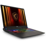 MSI Katana 16 HX AI A2XWHG-241ES - 16" - Intel Core Ulta 9-275HX - 32GB - 1TB SSD - GeForce RTX 5070 Ti - W11
