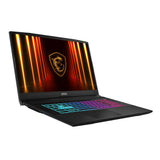 MSI Katana 17 HX B14WFK-221XES - 17.3" - Intel Core i7-14650H - 32GB - 1TB SSD - GeForce RTX 5060 - FreeDos