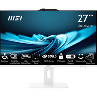 MSI Pro AP272P - 27" - i5-12400 - 16GB - 1TB SSD - Blanco - FreeDos