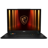 MSI Stealth 18 HX A2XWJG-048XES - 18" - Intel Core Ultra-9-275HX - 64GB - 2TB SSD - GeForce RTX 5090 - FreeDos