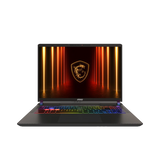 MSI Vector 16 HX AI A2XWHG-098XES - 16" - Intel Core Ultra-9-275HX - 32GB - 1TB SSD - GeForce RTX 5070 Ti - FreeDos