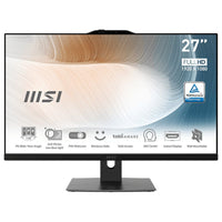 MSI Modern AM272P 1M-884XES - 27" - i7-150U - 16GB - 512GB SSD - FreeDos