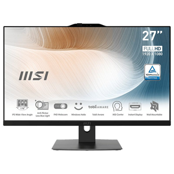 MSI Modern AM272P 1M-884XES - 27" - i7-150U - 16GB - 512GB SSD - FreeDos