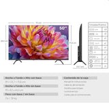Metz Led 50MUF7000Z 50" Smart Tv Wifi Ultra HD 4K