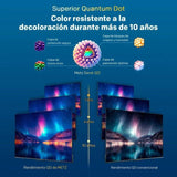 Metz QLED+ 43MQH7030Z 43" Smart Tv Wifi Full HD