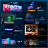 Metz QLED+ 43MQH7030Z 43" Smart Tv Wifi Full HD