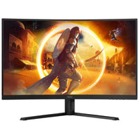 Monitor AOC CQ32G4VE - 31.5" - LED Fast VA QHD 180Hz Curvo