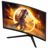 Monitor AOC CQ32G4VE - 31.5" - LED Fast VA QHD 180Hz Curvo