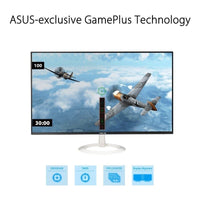 Monitor Asus VZ27EHF-W - Full HD - HDMI - 27" Blanco