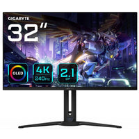 Monitor Gigabyte AORUS FO32U2P 31.5" QD-OLED UltraHD 4K 240Hz FreeSync Premium