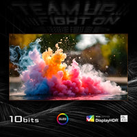 Monitor Gigabyte AORUS FO32U EK 31.5" QD-OLED UltraHD 4K 165Hz 0.03ms Altura Ajustable FreeSync