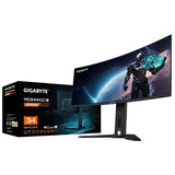 Monitor Monitor Gigabyte MO34WQC2 34" QD-OLED UltraWide QHD 240Hz FreeSync Premium Pro Curvo