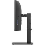 Monitor LG 34BA75QE-B IPS Curvo 3440x1440 WQHD HDR10 USB-C 90W Altavoces KVM Vesa