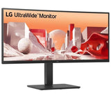 Monitor LG 34BA75QE-B IPS Curvo 3440x1440 WQHD HDR10 USB-C 90W Altavoces KVM Vesa