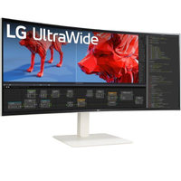 Monitor LG 38BR85QC-W 38" UWQHD+ 144Hz Nano IPS Curvo UltraWide G-SYNC FreeSync HDR600 USB-C Blanco
