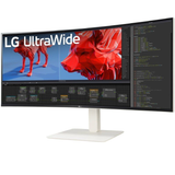 Monitor LG 38BR85QC-W 38" UWQHD+ 144Hz Nano IPS Curvo UltraWide G-SYNC FreeSync HDR600 USB-C Blanco