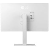 Monitor LG UltraFine 27US550-W - 27" - LED IPS UltraHD 4K Altura Ajustable