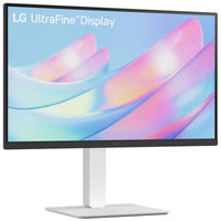 Monitor LG UltraFine 27US550-W - 27" - LED IPS UltraHD 4K Altura Ajustable