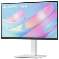 Monitor LG UltraFine 27US550-W - 27" - LED IPS UltraHD 4K Altura Ajustable