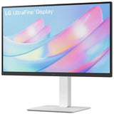 Monitor LG UltraFine 27US550-W - 27" - LED IPS UltraHD 4K Altura Ajustable