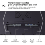 Monitor LG UltraGear 27G850A-B 27" 4K UHD Nano IPS 240Hz 1ms G-Sync FreeSync HDR600 USB HDMI