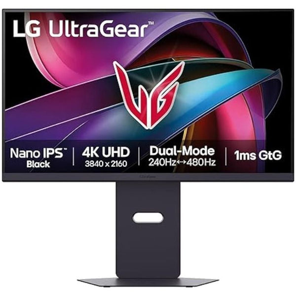 Monitor LG UltraGear 27G850A-B 27" 4K UHD Nano IPS 240Hz 1ms G-Sync FreeSync HDR600 USB HDMI