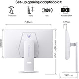 Monitor LG UltraGear 32G810SA-W 32" LED IPS UltraHD 144Hz Altura Ajustable FreeSync Premium