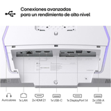 Monitor LG UltraGear 32G810SA-W 32" LED IPS UltraHD 144Hz Altura Ajustable FreeSync Premium