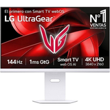 Monitor LG UltraGear 32G810SA-W 32" LED IPS UltraHD 144Hz Altura Ajustable FreeSync Premium