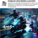 Monitor LG UltraGear 32G810SA-W 32" LED IPS UltraHD 144Hz Altura Ajustable FreeSync Premium