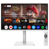 Monitor MSI Modern MD272UPSW 27" LED IPS UltraHD 4K Altavoces Altura Ajustable Google TV USB-C