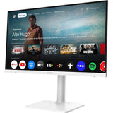 Monitor MSI Modern MD272UPSW 27" LED IPS UltraHD 4K Altavoces Altura Ajustable Google TV USB-C