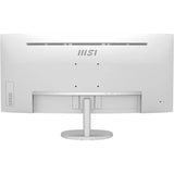 Monitor MSI PRO MP341CQW 34" UltraWide Quad HD 120Hz VA Curvo Blanco