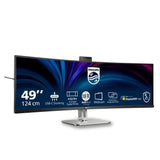 Monitor Philips 49B2U6900CH Dual QHD 75Hz VA Curvo HDR400 Webcam KVM USB-C - 49"