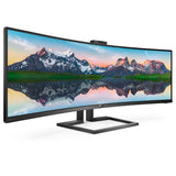 Monitor Philips Brilliance 499P9H/00 49" LED SuperWide Curvo