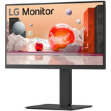 Monitor Profesional LG 24BA650-B - Multimedia - Full HD - 23.8"