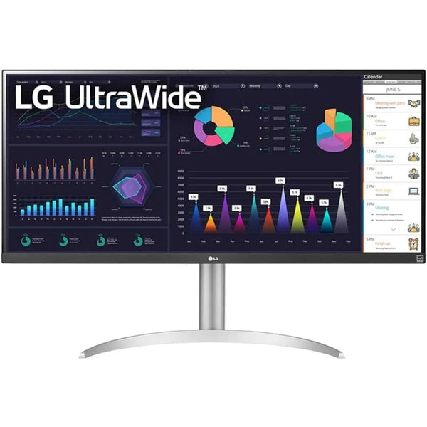 Monitor LG 34WQ650-W 34" LED IPS UltraWide FullHD 100Hz FreeSync USB-C