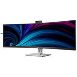 Monitor Philips 49B2U6903CH UltraWide Dual QHD 75Hz Curvo Webcam USB-C - 48.8"