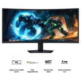 Monitor Samsung Gaming Curvo Odyssey G7 G75F 40" 4K FreeSync Premium Pro HDR10+ 1ms