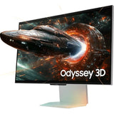 Monitor Samsung Odyssey 3D G90XF S27FG900XU 27" 4K Regulable Altura Multimedia