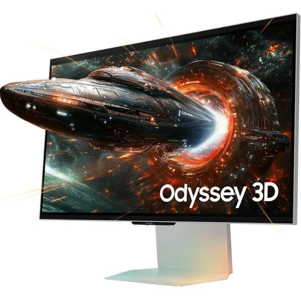 Monitor Samsung Odyssey 3D G90XF S27FG900XU 27" 4K Regulable Altura Multimedia