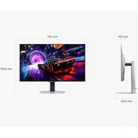 Monitor Samsung Odyssey G8 32" S32FG812SU 4K Regulable Altura
